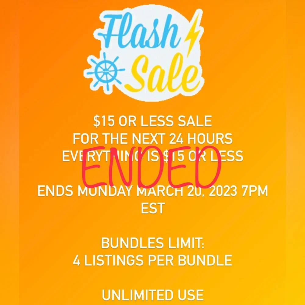 ☀️🐰 Like for Flash Sales! - Picture 5 of 10